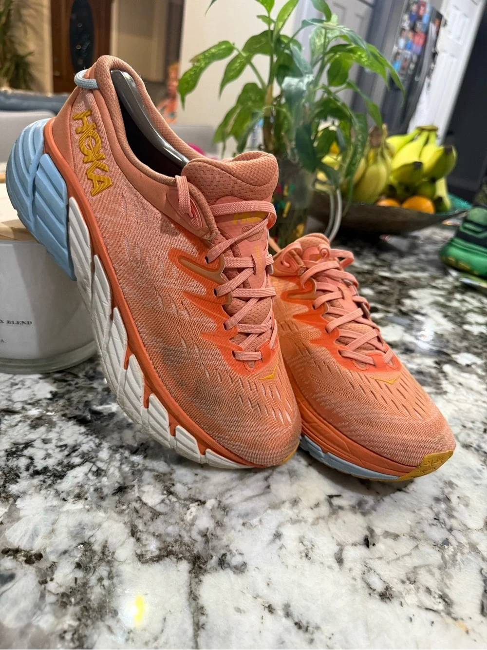 Hoka One One Gaviota 4 Running Shoes woman’s size 9